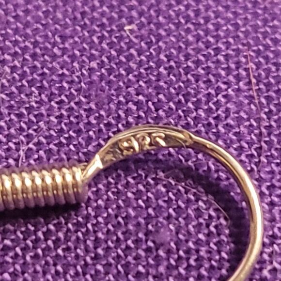 Large Keshi Pearl & Baroque Fresh Water Pearl Necklace & Earrings - Picture 9 of 11